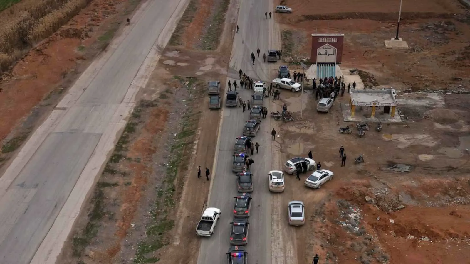 الجيش السوي يدخل غرب الفرات  